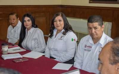 Refuerza Ernestina Perales Coordinación Regional en Mesa de Paz