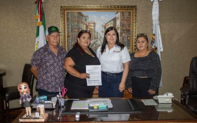 Atiende Ernestina Perales Proyectos de Comunidades Rurales de Camargo