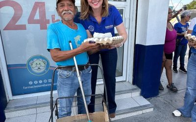 Pone Imelda Huevos y También Tortillas y Se Dice Lista Para el 2027