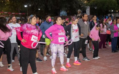 Camargo Corre 5K Contra Cáncer de Mama; Ernestina Perales se Suma a la Causa