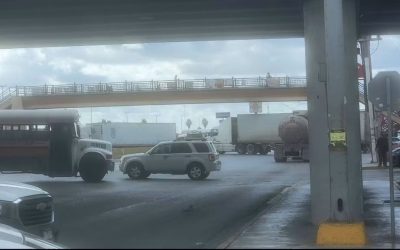 Captura de objetivo prioritario desata bloqueos en Matamoros y Río Bravo