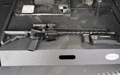 Ayuda Drone Policial a Recuperar Rifle de Asalto