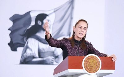 Cuestiona Sheinbaum Participación de Embajador en Academia Policial de Querétaro