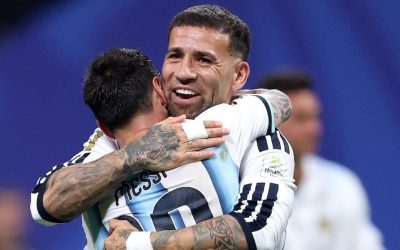 Messi y Otamendi Cierran Era Dorada con Argentina