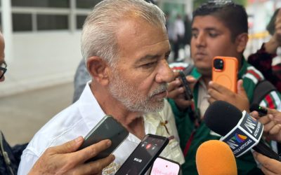 Trabajo Coordinado Entre Gobierno de Américo y Federación Fortalece Infraestructura