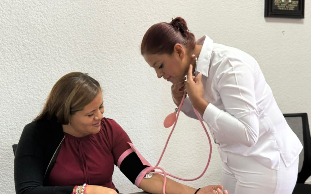 Acercan Detección de Diabetes e Hipertensión a Trabajadores de Parras
