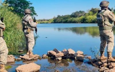 Blindan México y EEUU Frontera de Tamaulipas con “Operativo Espejo”