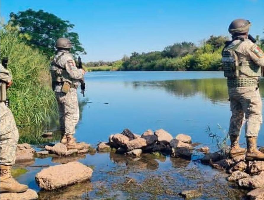 Blindan México y EEUU Frontera de Tamaulipas con “Operativo Espejo”