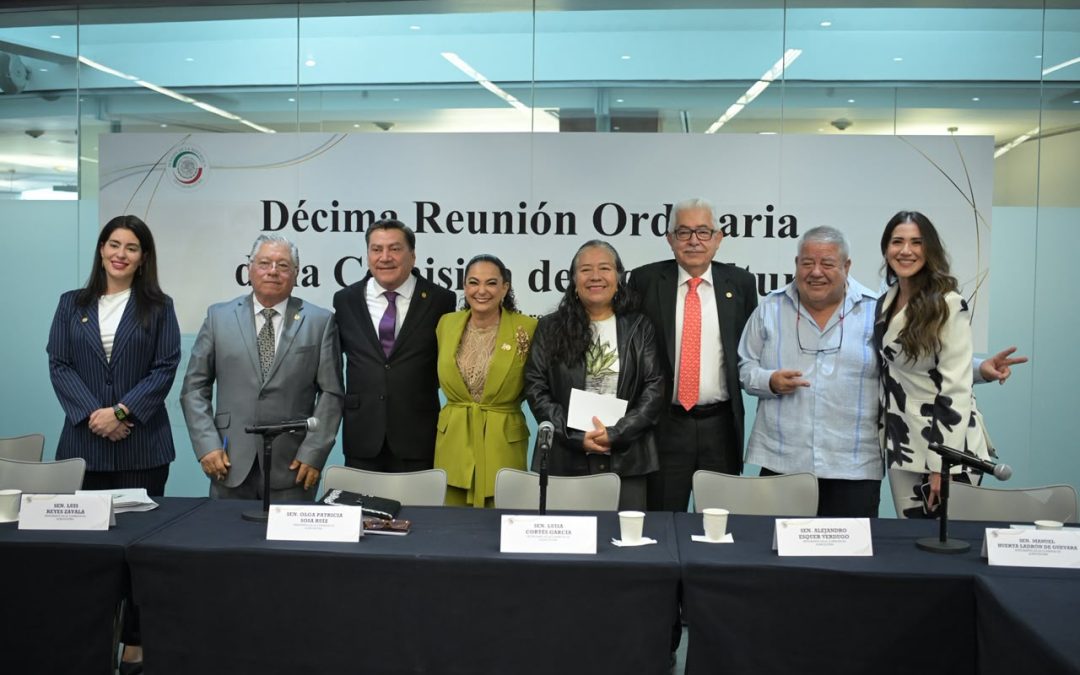 Une Comisión de Agricultura del Senado Esfuerzos por un Campo Productivo, Sustentable y con Identidad