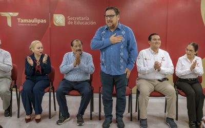 Reconoce SET derechos laborales con entrega de 44 nombramientos a trabajadores de la educación