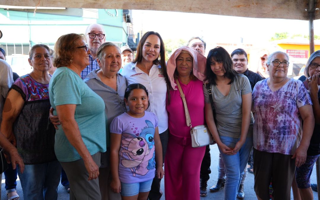 Impulsa Alcaldesa Carmen Lilia Canturosa Mejoramiento Vial