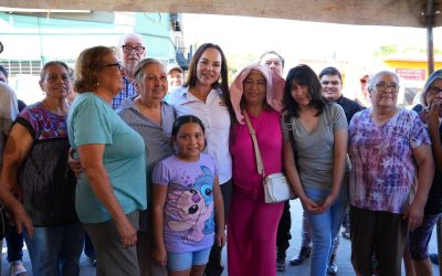 Impulsa Alcaldesa Carmen Lilia Canturosa Mejoramiento Vial