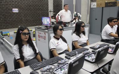 Fortalece COBAT la formación tecnológica con nuevo laboratorio de robótica y electrónica