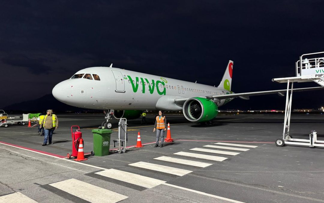 Sigue Creciendo Actividad Aérea en Saltillo