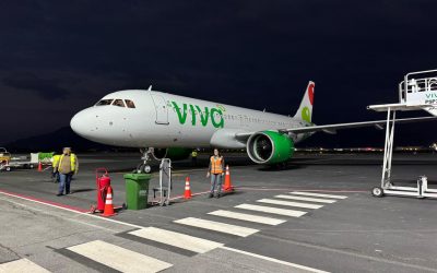 Sigue Creciendo Actividad Aérea en Saltillo