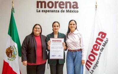 Reacomoda Morena Cartas; Andrea Chávez apunta a Ciudad Juárez