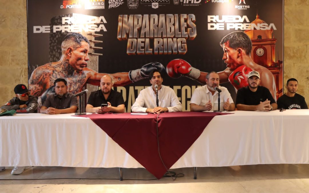 Participarán Boxeadores de Reynosa en Función “Imparables del Ring”