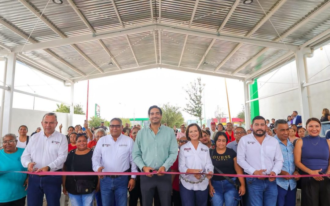 Entregó Carlos Peña Ortiz nueva techumbre a estudiantes y maestros del IRCA Jarachina