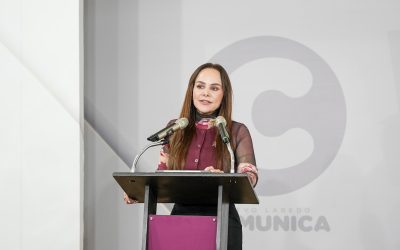 Anuncia Alcaldesa Carmen Lilia Canturosa Segunda Cumbre Logística «Los Laredos 2027»