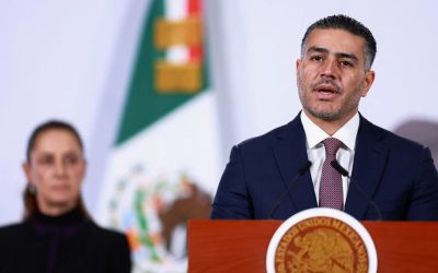 Niega Sheinbaum Regaño a Harfuch; Surge Debate por Fuego Amigo