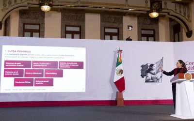 Da Sheinbaum Ultimátum a Plataformas; Prohíbe Contenido Violento