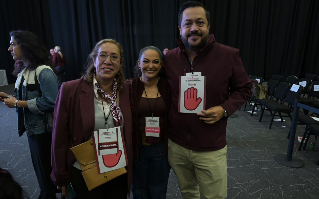 Consejo Nacional de Morena Fortalece Unidad: Olga Sosa