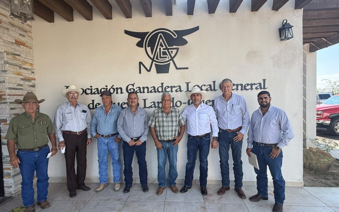 Acuerdan Municipio y Ganaderos Fortalecer Campo de Nuevo Laredo