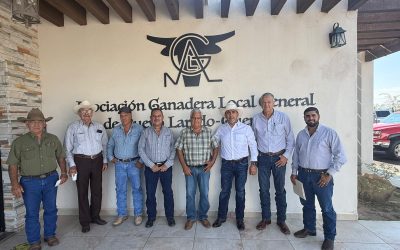 Acuerdan Municipio y Ganaderos Fortalecer Campo de Nuevo Laredo