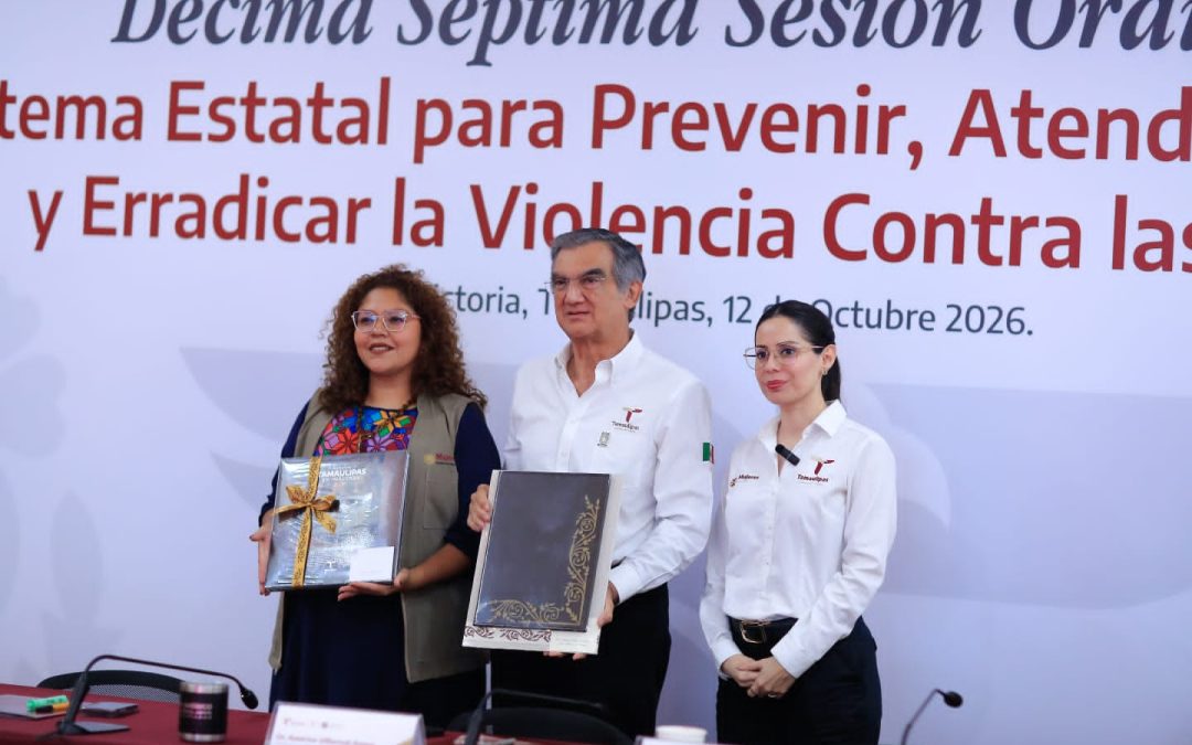 En Tamaulipas se Trabaja Para Prevenir Violencia Contra Mujeres: Américo
