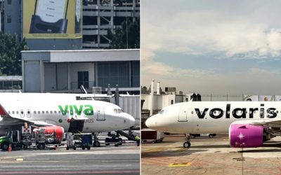 Fusión Viva-Volaris Apunta a Concentrar 73% de Mercado Aéreo Mexicano