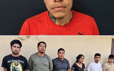 Detienen a Dos Traficantes y Aseguran a 11 Migrantes