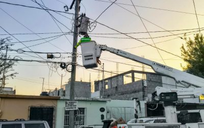 Reparó Servicios Públicos alumbrado en La Cañada