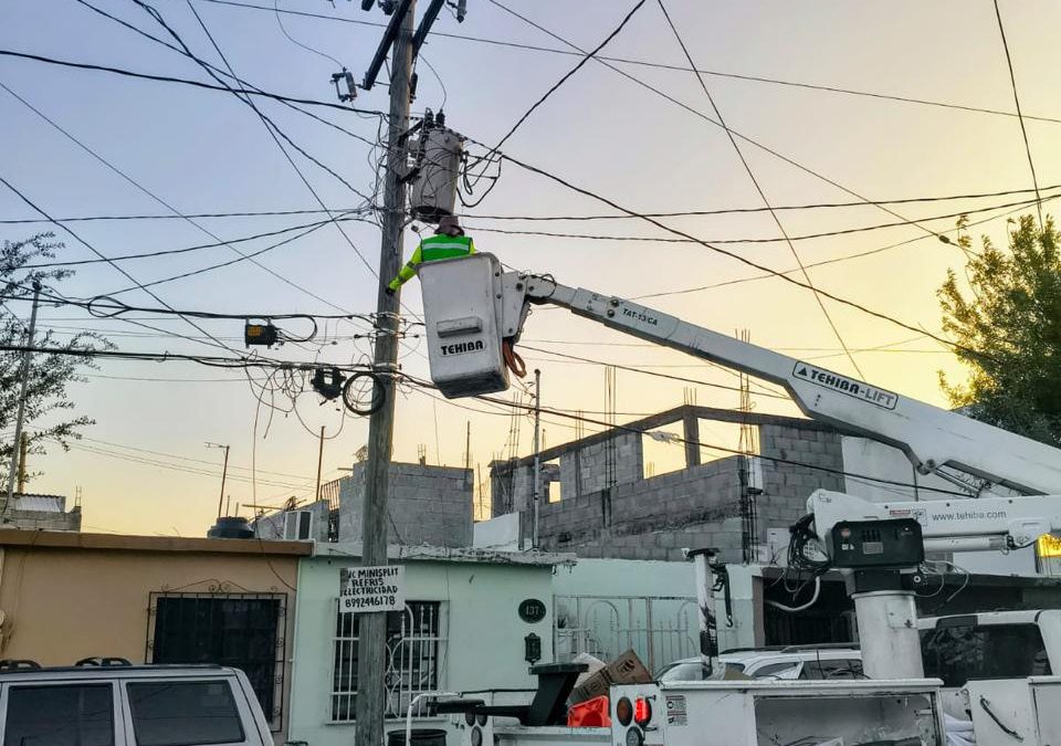 Reparó Servicios Públicos alumbrado en La Cañada