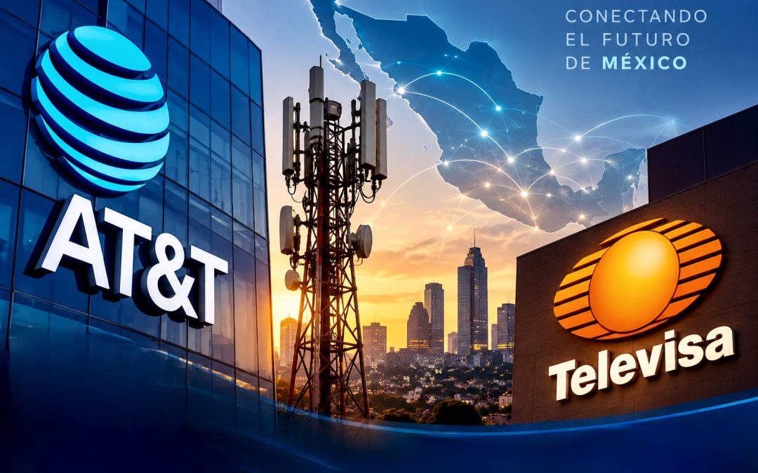 Vende AT&T Operación en México a Televisa y Fintech