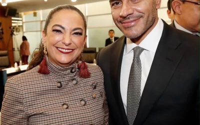 Comparece Omar García Harfuch en Senado de la República