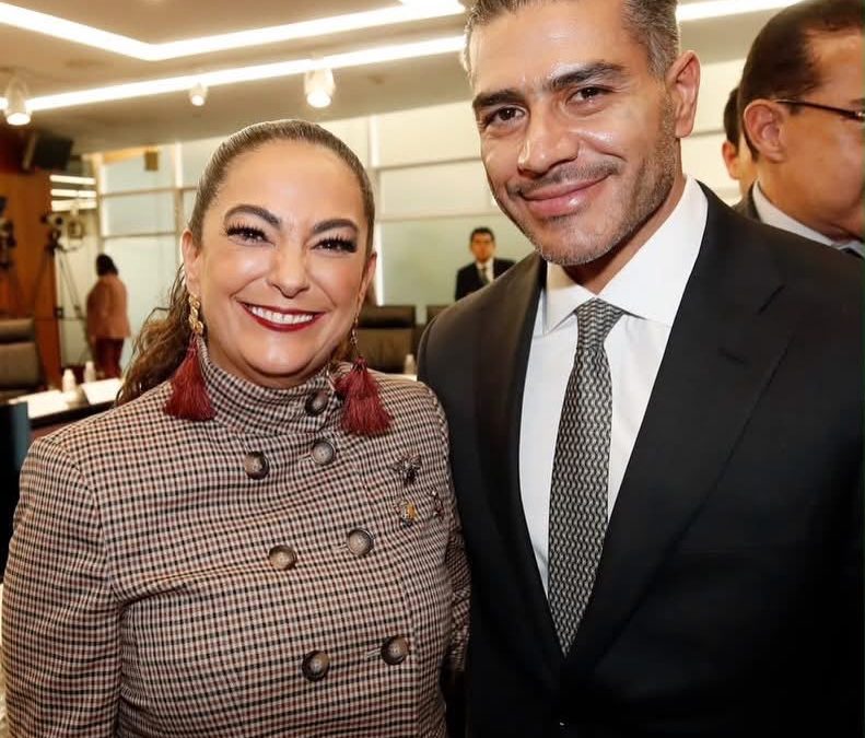 Comparece Omar García Harfuch en Senado de la República