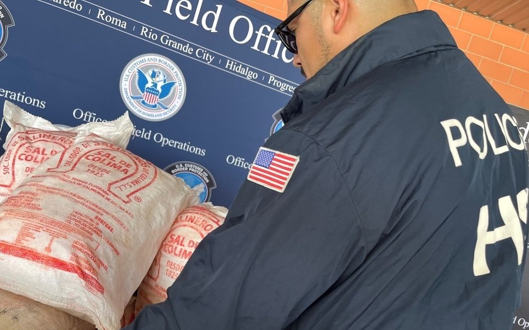 Asegura CBP Cargamento de Metanfetamina