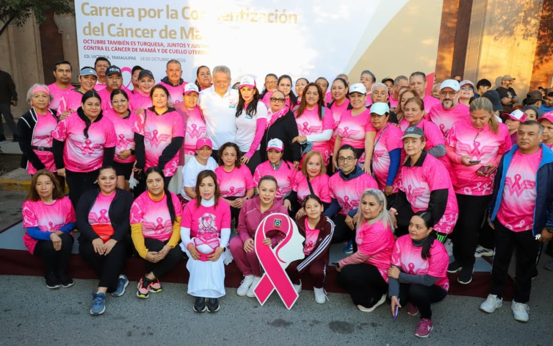 Conmemora SST Día Internacional de Lucha Contra Cáncer de Mama