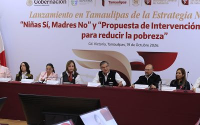 Lanzan en Tamaulipas Estrategia Para Prevenir Embarazo Infantil y Reducir Pobreza