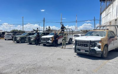 Fortalecen autoridades acciones contra la extorsión en Tamaulipas