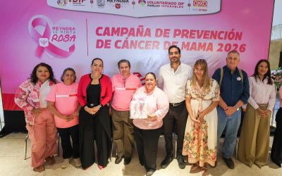 Entregó Alcalde Carlos Peña Ortiz Prótesis Externas de Mama en Reynosa