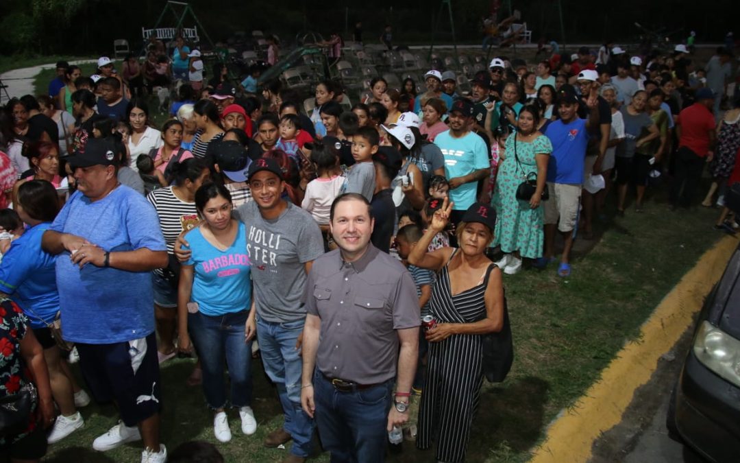 Fortalece Pedro Lozano Martínez Presencia en Nuevo Laredo con Recorridos y Encuentros Ciudadanos
