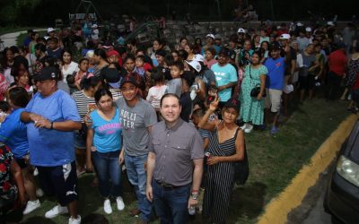 Fortalece Pedro Lozano Martínez Presencia en Nuevo Laredo con Recorridos y Encuentros Ciudadanos