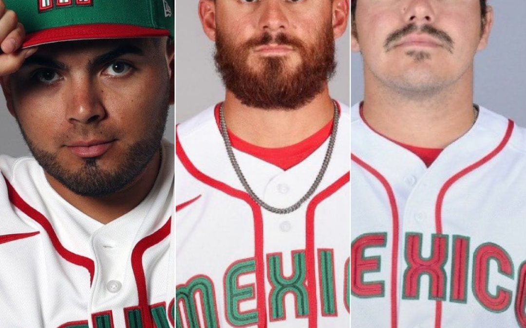 Vistieron la franela mexicana y van por la gloria en la Serie Mundial