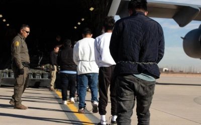 En dos años de Trump, EEUU hizo 980 mil deportaciones
