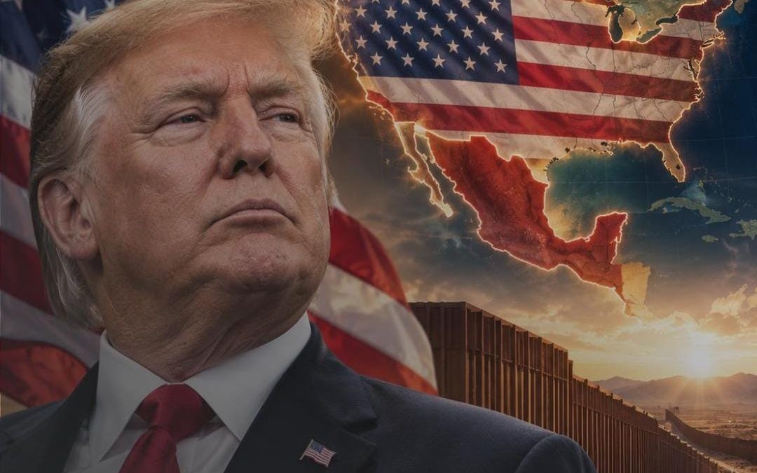 “No somos México”: Trump insiste en cambiar el nombre de Nuevo México por “Nueva América”