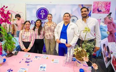 Beneficiadas Agradecen al Alcalde Carlos Peña Ortiz por Acercar Servicios Durante Feria de la Maternidad