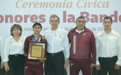 Reconoce Américo a medallistas paralímpicos y anuncia aumento de apoyos a deportistas y entrenadores
