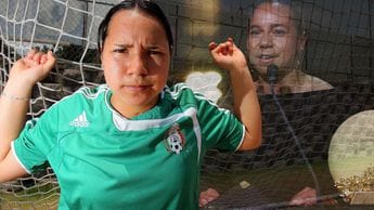 De Ecatepec a la cima del futbol mundial: Charlyn Corral hace historia