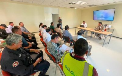 Coordinación y seguridad para la Feria del Centenario, Expo Reynosa 2026